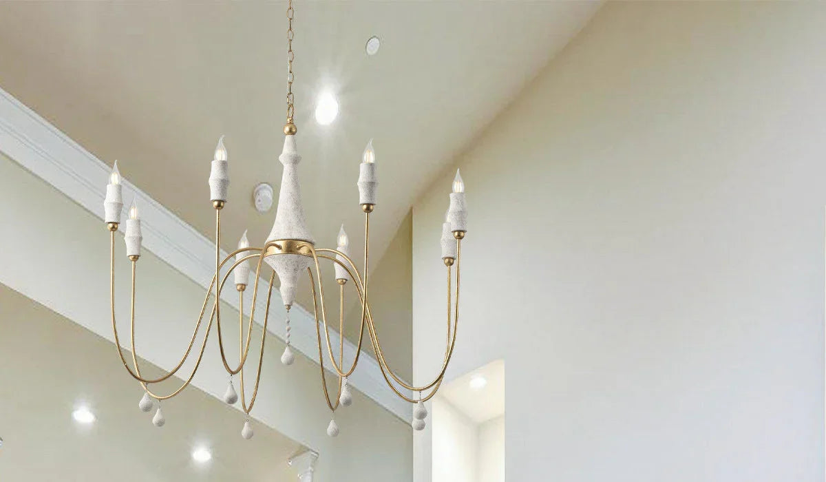 What is A Minimalist Industrial Style Chandelier?