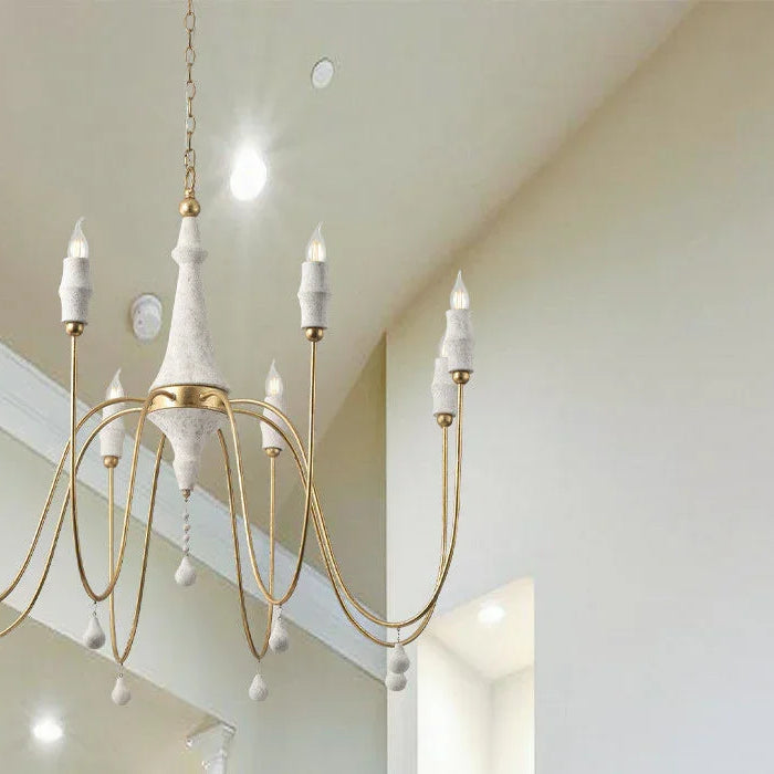 What is A Minimalist Industrial Style Chandelier?