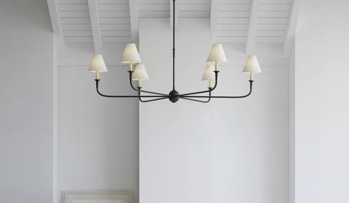 Black Lighting Fixtures - The Secret Weapon to Enhance Your Home Style