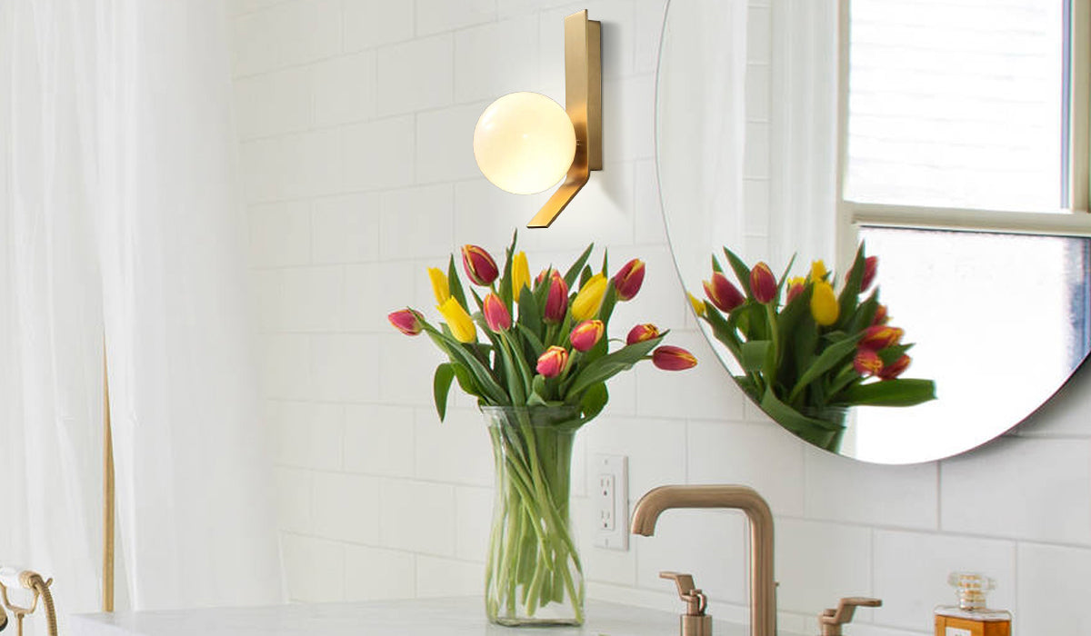 How to Choose Wall Lightings for Your Bathroom