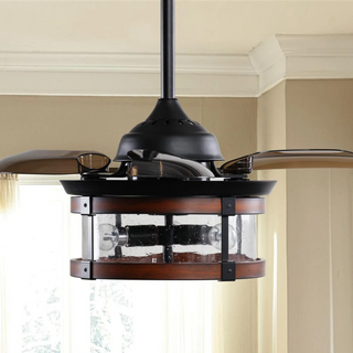 Are Retractable Ceiling Fans with Lights a Good Choice for Bedrooms?