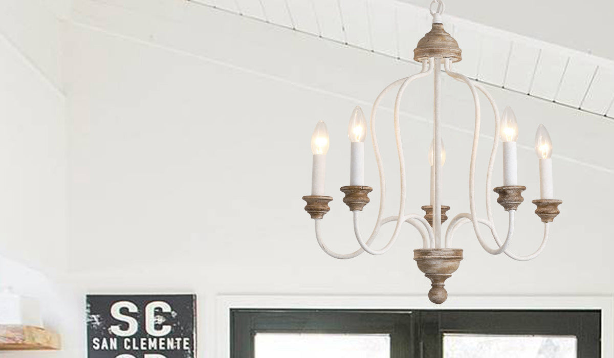 Top 5 Chandeliers for the Dining Room