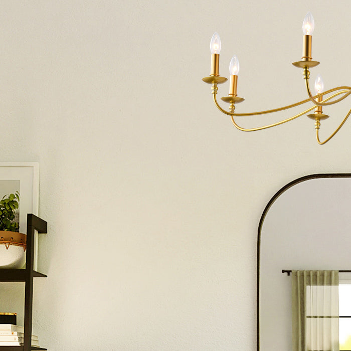 Top 5 Best-Selling Golden Chandeliers