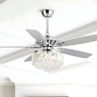Are Crystal Ceiling Fans Right for Everyday Rooms?