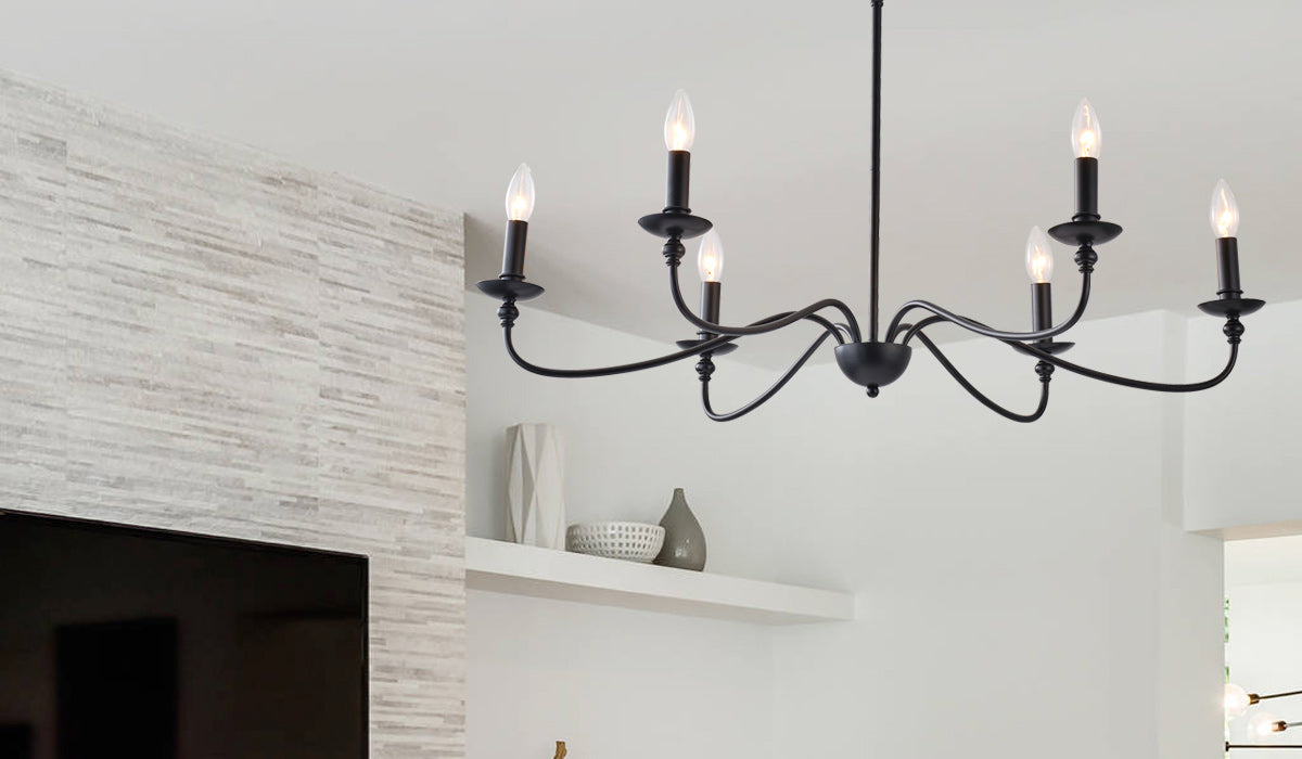 Achieving The Perfect Industrial Style: How To Choose The Chandeliers