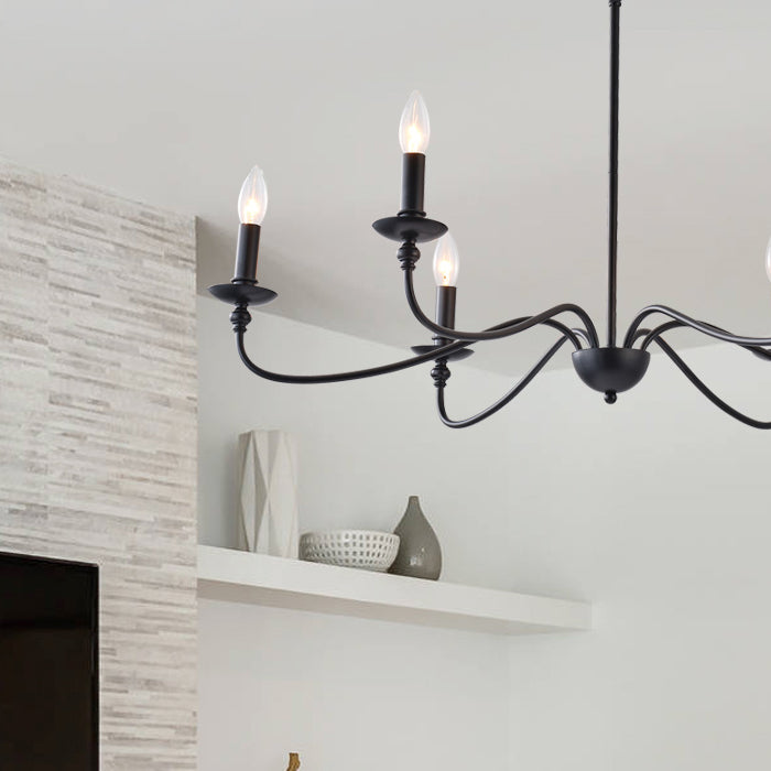 Achieving The Perfect Industrial Style: How To Choose The Chandeliers