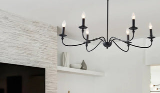 Achieving The Perfect Industrial Style: How To Choose The Chandeliers - ParrotUncle.AU