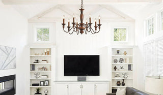 How to Choose a Chandelier for Your Living Room - ParrotUncle.AU