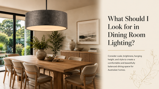What Should I Look for in Dining Room Lighting?