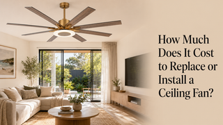 How Much Does It Cost to Replace or Install a Ceiling Fan? - ParrotUncle.AU