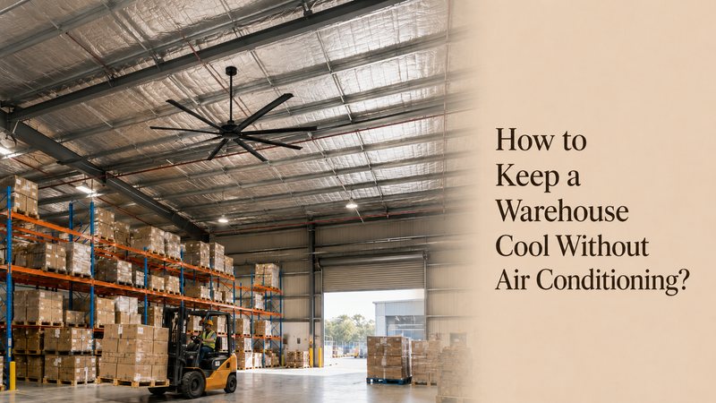 How to Keep a Warehouse Cool Without Air Conditioning？