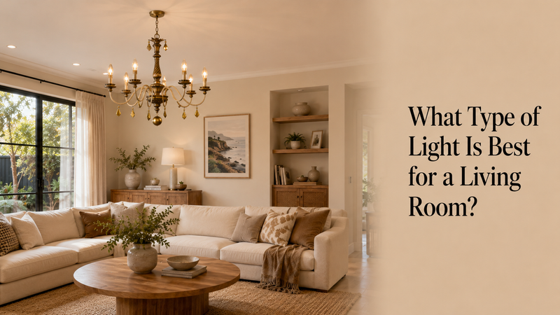 What Type of Light Is Best for a Living Room?