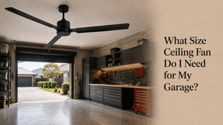 What Size Ceiling Fan Do I Need for My Garage?