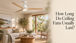 How Long Do Ceiling Fans Usually Last?