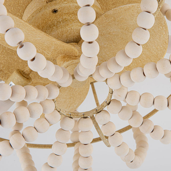 13" Traditional DC Motor Flush Mount Reversible Ceiling Fan with Lighting and Remote Control - ParrotUncle