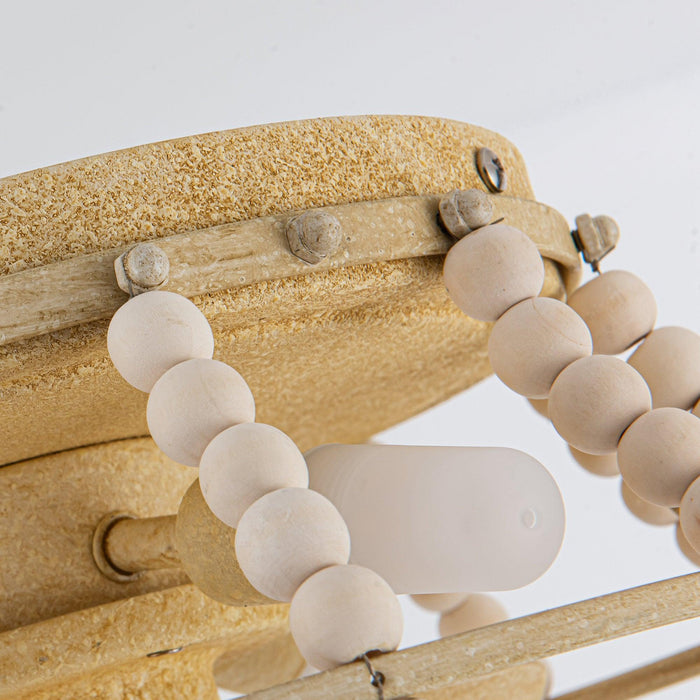 13" Traditional DC Motor Flush Mount Reversible Ceiling Fan with Lighting and Remote Control - ParrotUncle