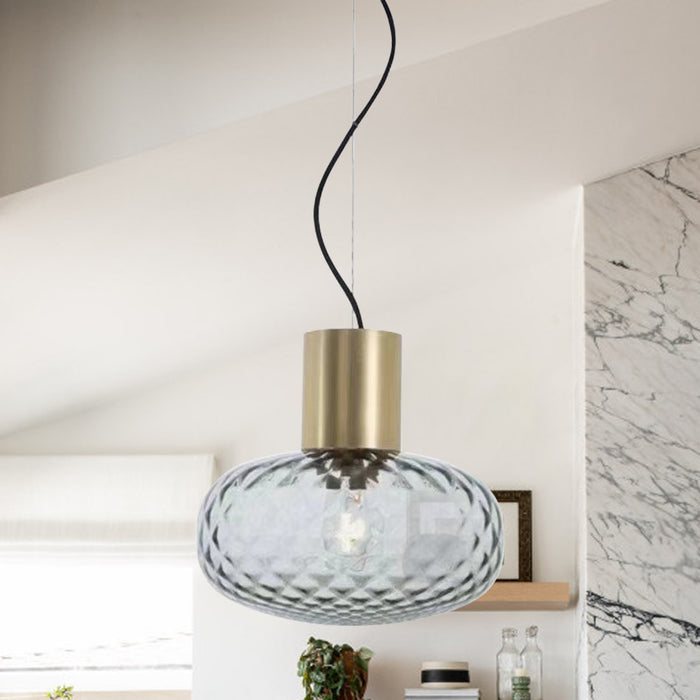 1-Light Modern Pendant Lighting