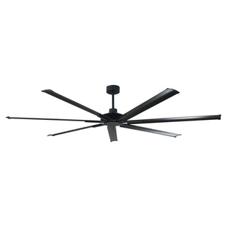 305 cm HVLS Industrial Large Black 7-Blade Ceiling Fan for Warehouses Factories Gyms and Large Commercial Spaces