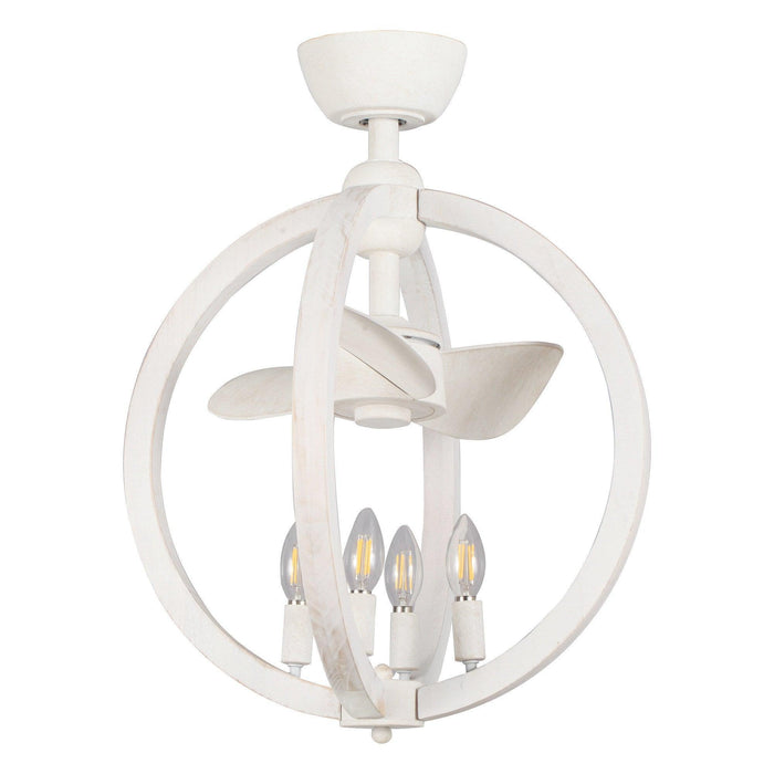 18" Cairns DC Motor Modern Downrod Mount Reversible Ceiling Fan with Lighting and Remote Control - ParrotUncle