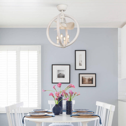 18" Cairns DC Motor Modern Downrod Mount Reversible Ceiling Fan with Lighting and Remote Control - ParrotUncle