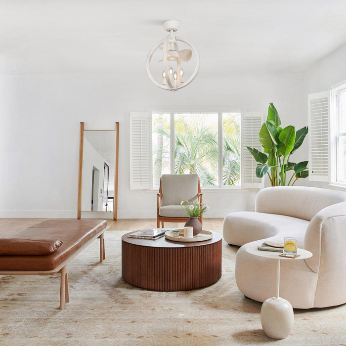 18" Cairns DC Motor Modern Downrod Mount Reversible Ceiling Fan with Lighting and Remote Control - ParrotUncle