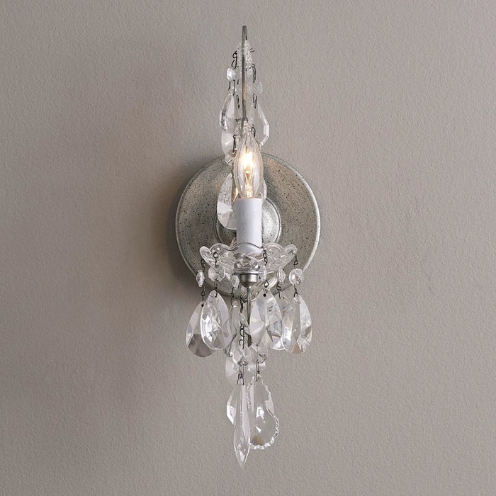 Modern 1-light Silver or Golden Wall Sconce Lighting