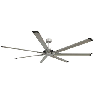 213 cm / 254 cm / 305cm Silent Storm Extra Large Industrial Aluminum Ceiling Fan for Large Spaces