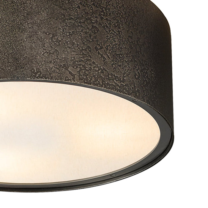 2-Light Modern Black Ceiling Light with LED