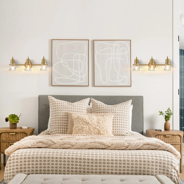 24 Inch Payne 3-Light Mirror Vanity Light