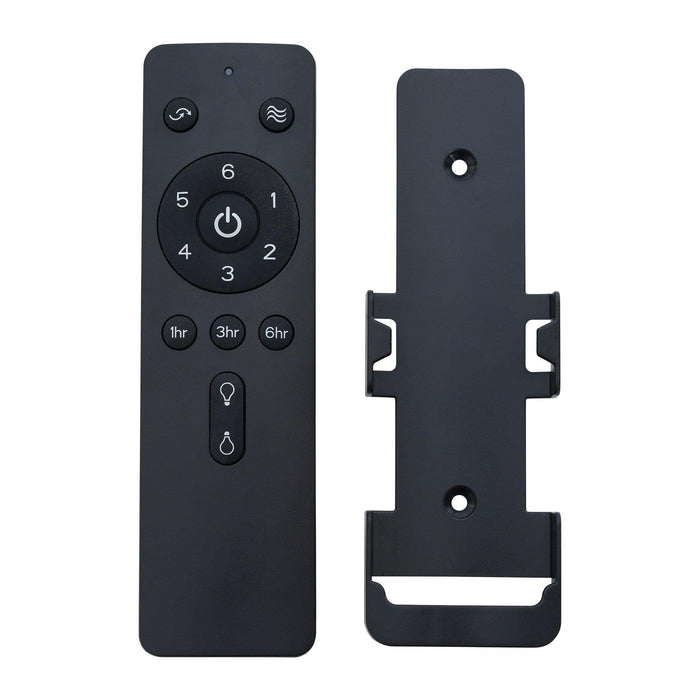 27" Industrial DC Motor Brushed Nickel Downrod Mount Reversible Crystal Ceiling Fan with Lighting and Remote Control - ParrotUncle