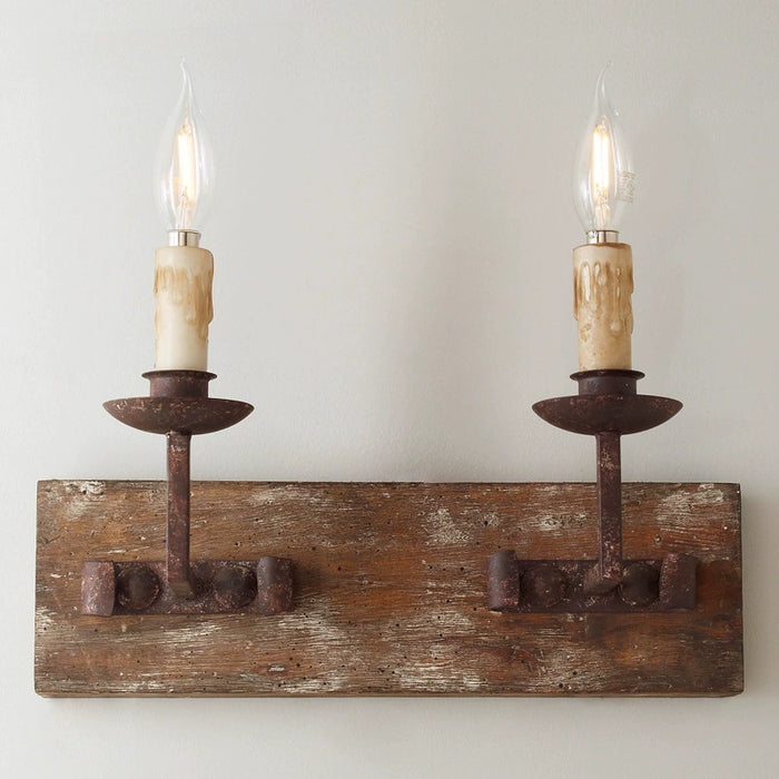 American Country Style Simple Retro Wall Lighting