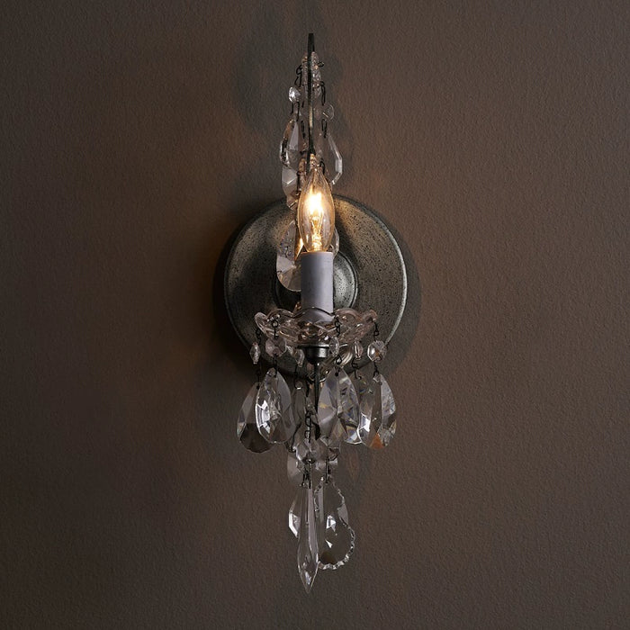 Modern 1-light Silver or Golden Wall Sconce Lighting