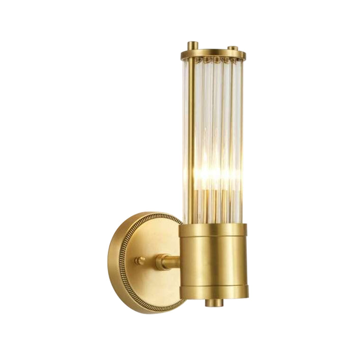 1-Light Modern Cylindrical Wall Sconce Lighting