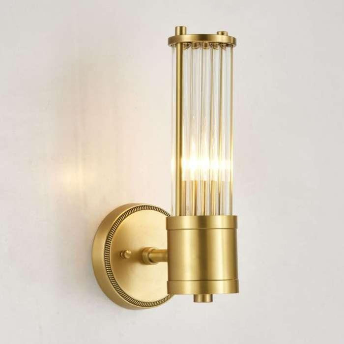 1-Light Modern Cylindrical Wall Sconce Lighting