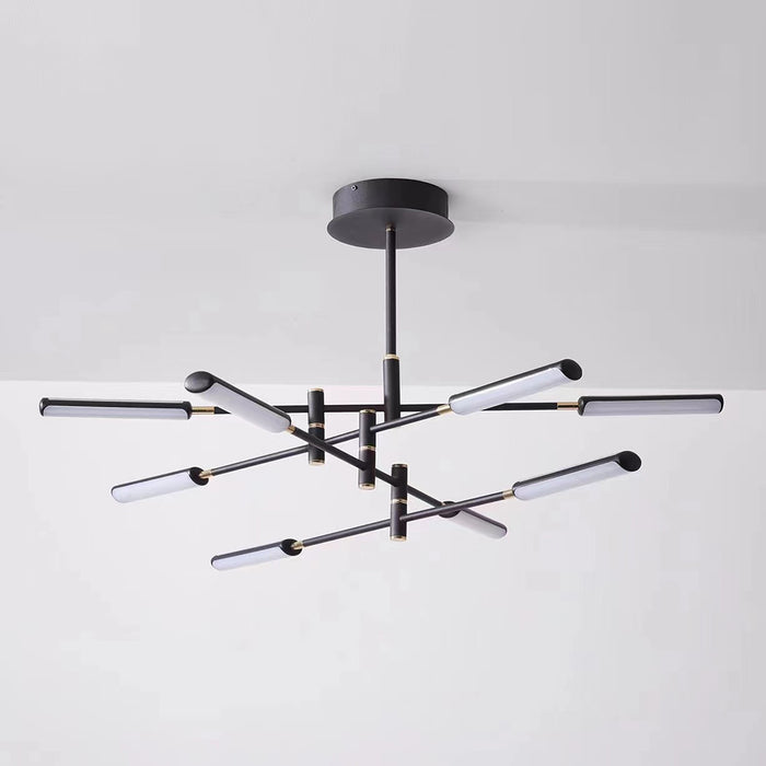 6-Light Industrial Pendant Lighting