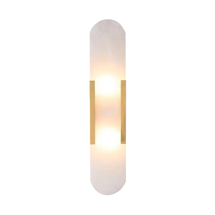 2-Light Modern White Wall Light