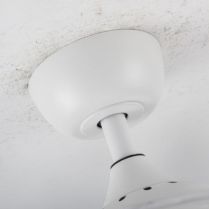 36" Bangaiore Modern Downrod Mount Crystal Ceiling Fan with Lighting and Remote Control - ParrotUncle