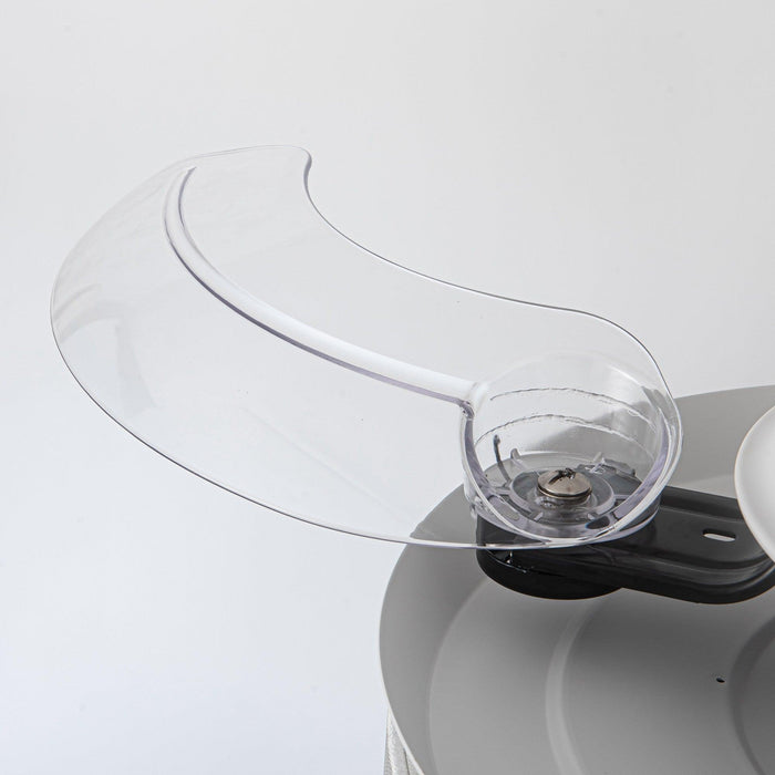 36" Bangaiore Modern Downrod Mount Crystal Ceiling Fan with Lighting and Remote Control - ParrotUncle