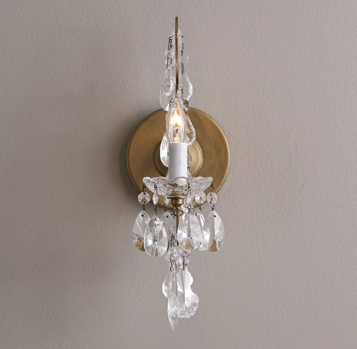 Modern 1-light Silver or Golden Wall Sconce Lighting