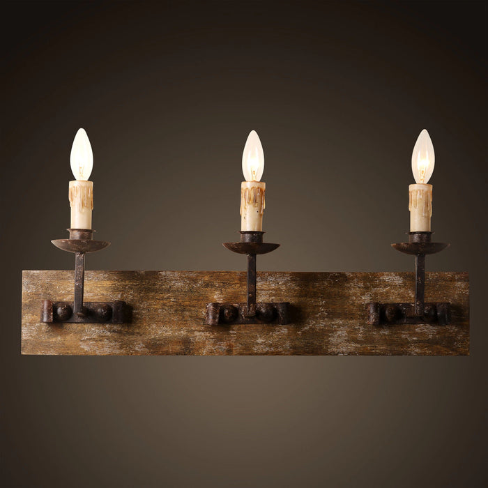 American Country Style Simple Retro Wall Lighting