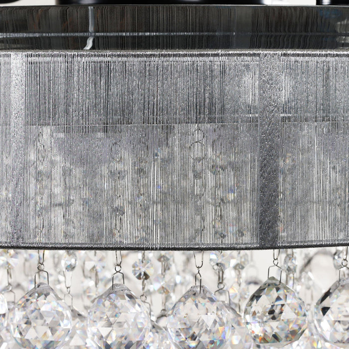 42" Broxburne Smart Fan with LED Light - ParrotUncle