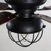 42" Traditional Flush Mount Reversible Ceiling Fan with Lighting and Remote Control - ParrotUncle