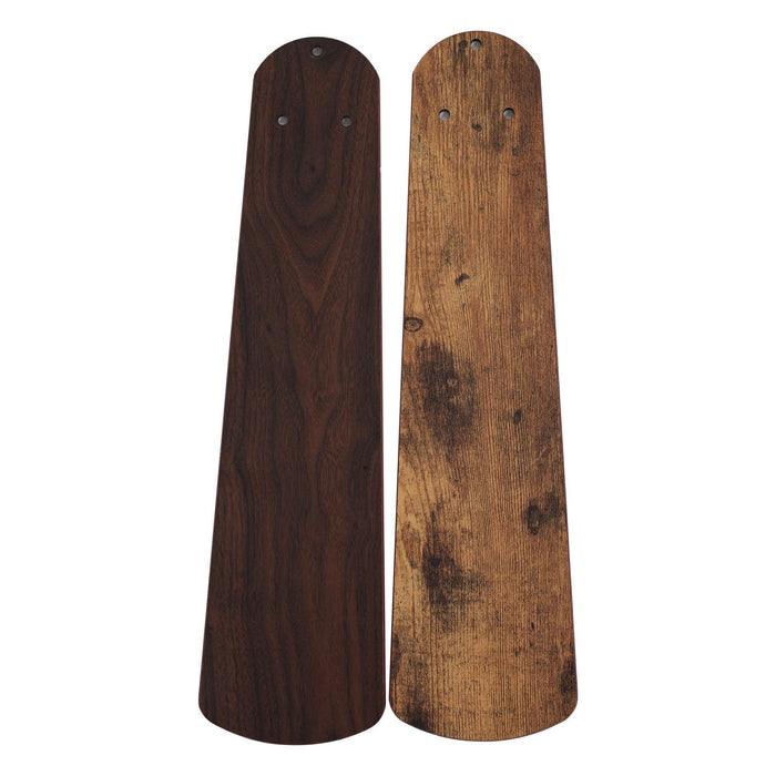 48"Antwerp Farmhouse Flush Mount Reversible Ceiling Fan with Lighting and Remote Control - ParrotUncle