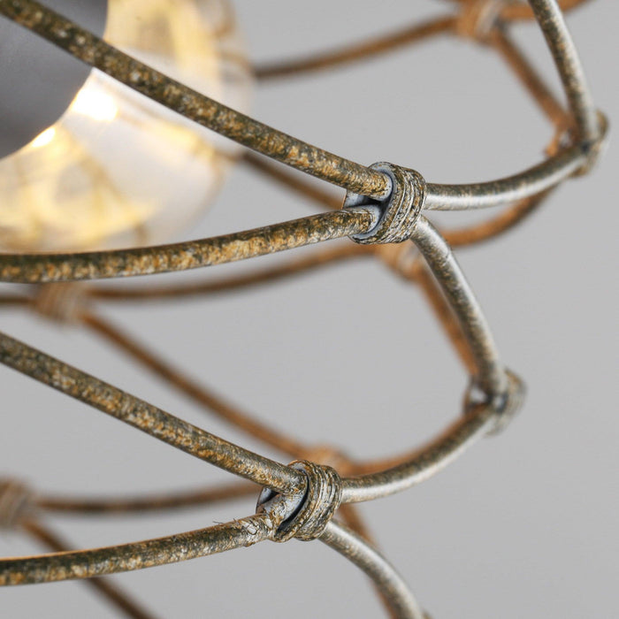 48" Athens Farmhouse Flush Mount Reversible Ceiling Fan with Lighting and Remote Control - ParrotUncle