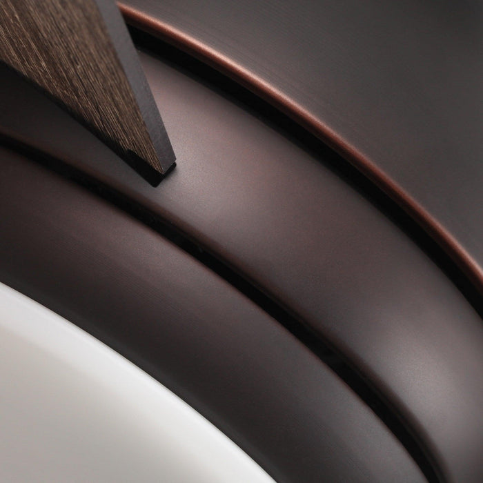 48" Beckette Modern Flush Mount Reversible Ceiling Fan with Lighting and Remote Control - ParrotUncle