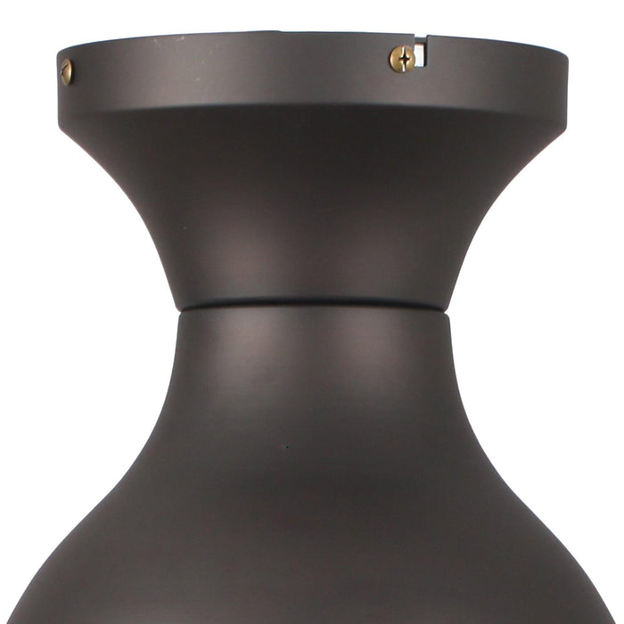 48" Beckette Modern Flush Mount Reversible Ceiling Fan with Lighting and Remote Control - ParrotUncle