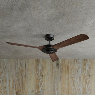 52" Aerofanture Hamptons Industrial DC Motor Downrod Mount Reversible Ceiling Fan with Lighting and Remote Control