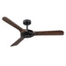 52" Aerofanture Industrial DC Motor Downrod Mount Reversible Ceiling Fan with Lighting and Remote Control - ParrotUncle