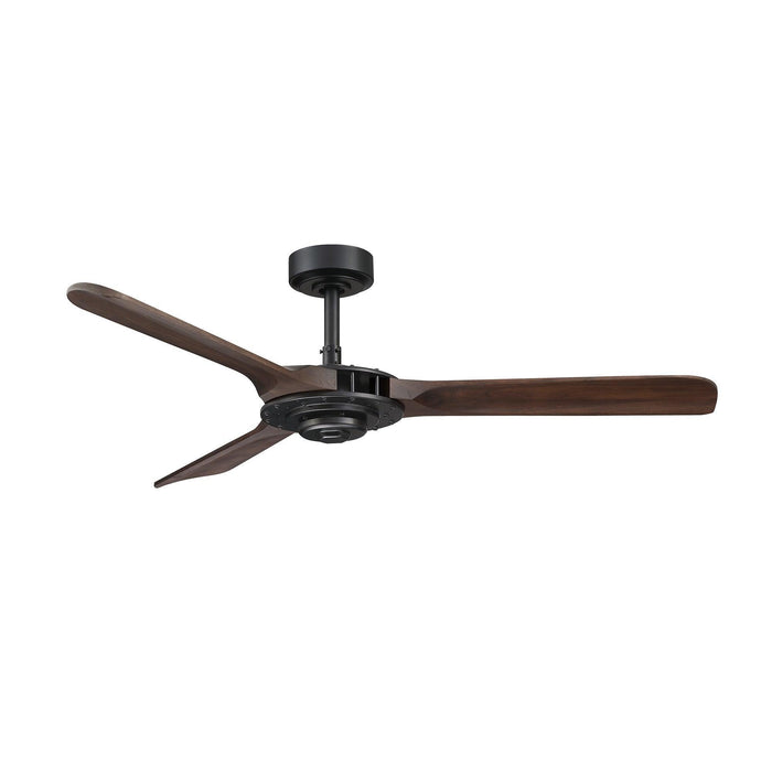 52" Aerofanture Industrial DC Motor Downrod Mount Reversible Ceiling Fan with Lighting and Remote Control - ParrotUncle