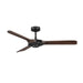 52" Aerofanture Industrial DC Motor Downrod Mount Reversible Ceiling Fan with Lighting and Remote Control - ParrotUncle